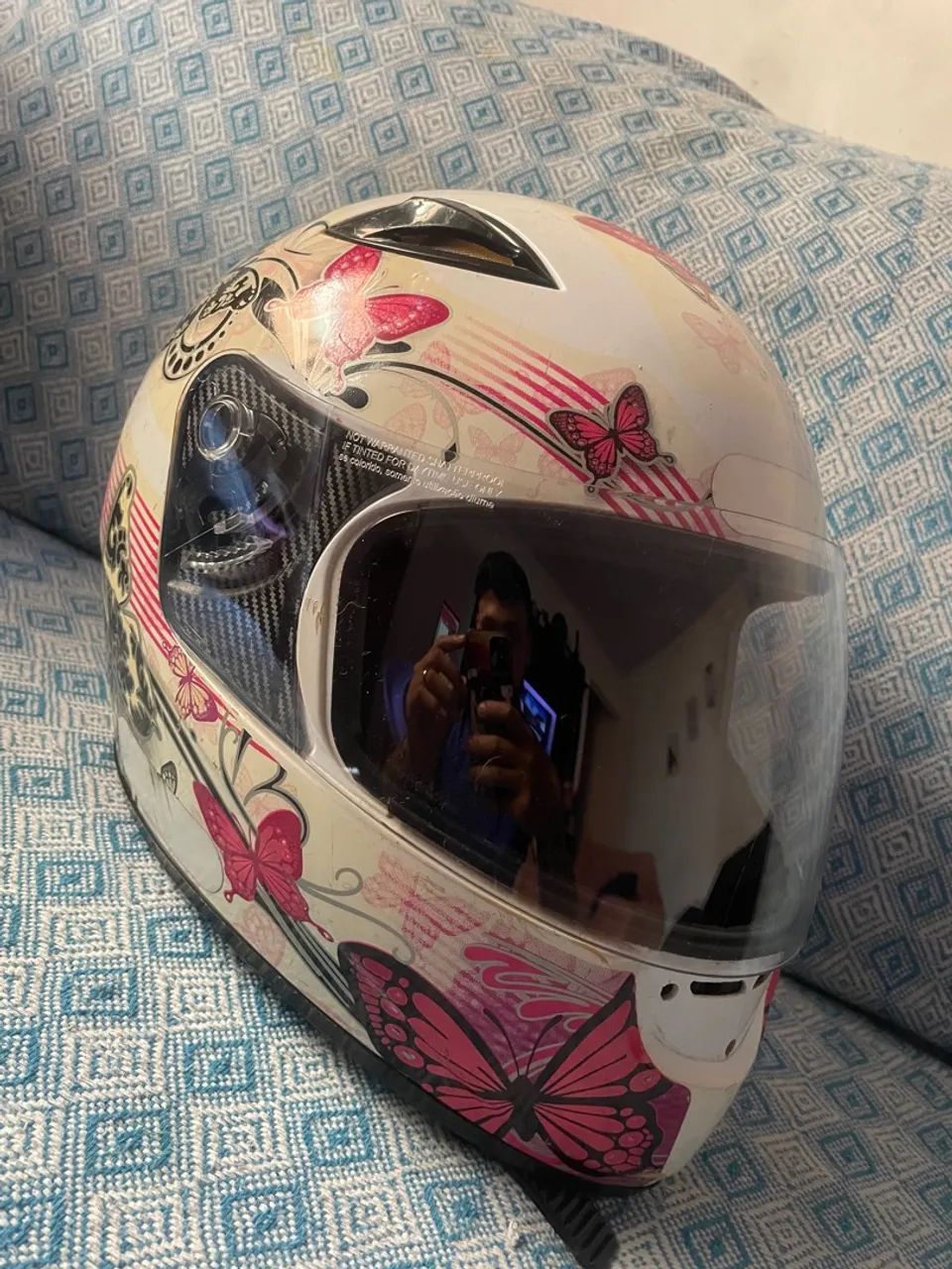 Capacete tamanho 60