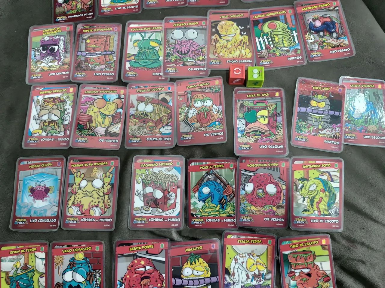 Baralho trash pack emplastificado - Foto 3