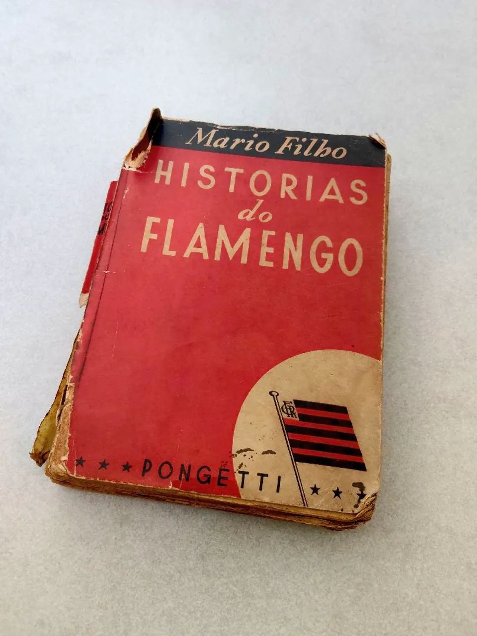 Livro Histórias do Flamengo - Mario Filho