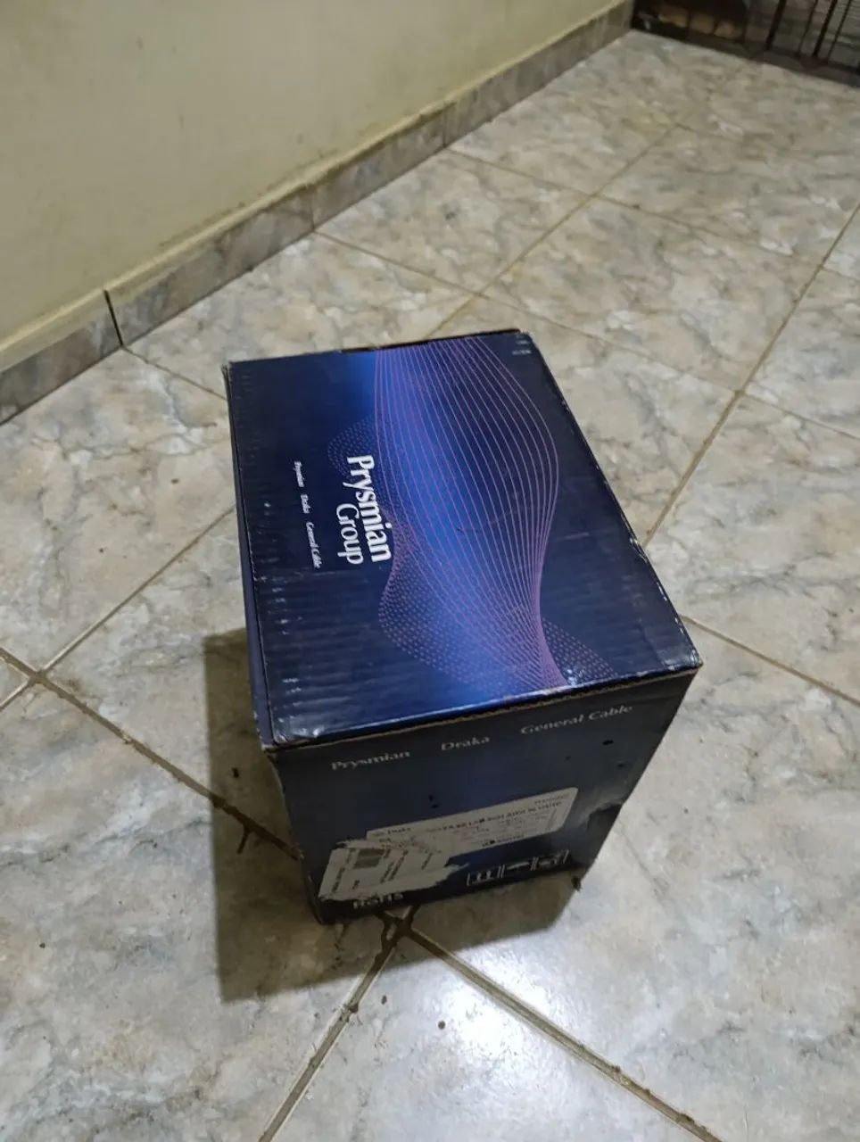 Cabo de Rede CAT.5e Prysmian 100 metros - Foto 2