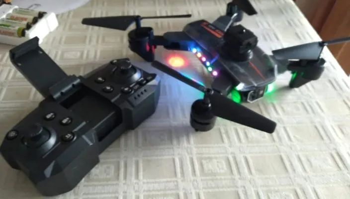 Drone P11 Pro gps Profissional, bateria, Recarregável  - Foto 2