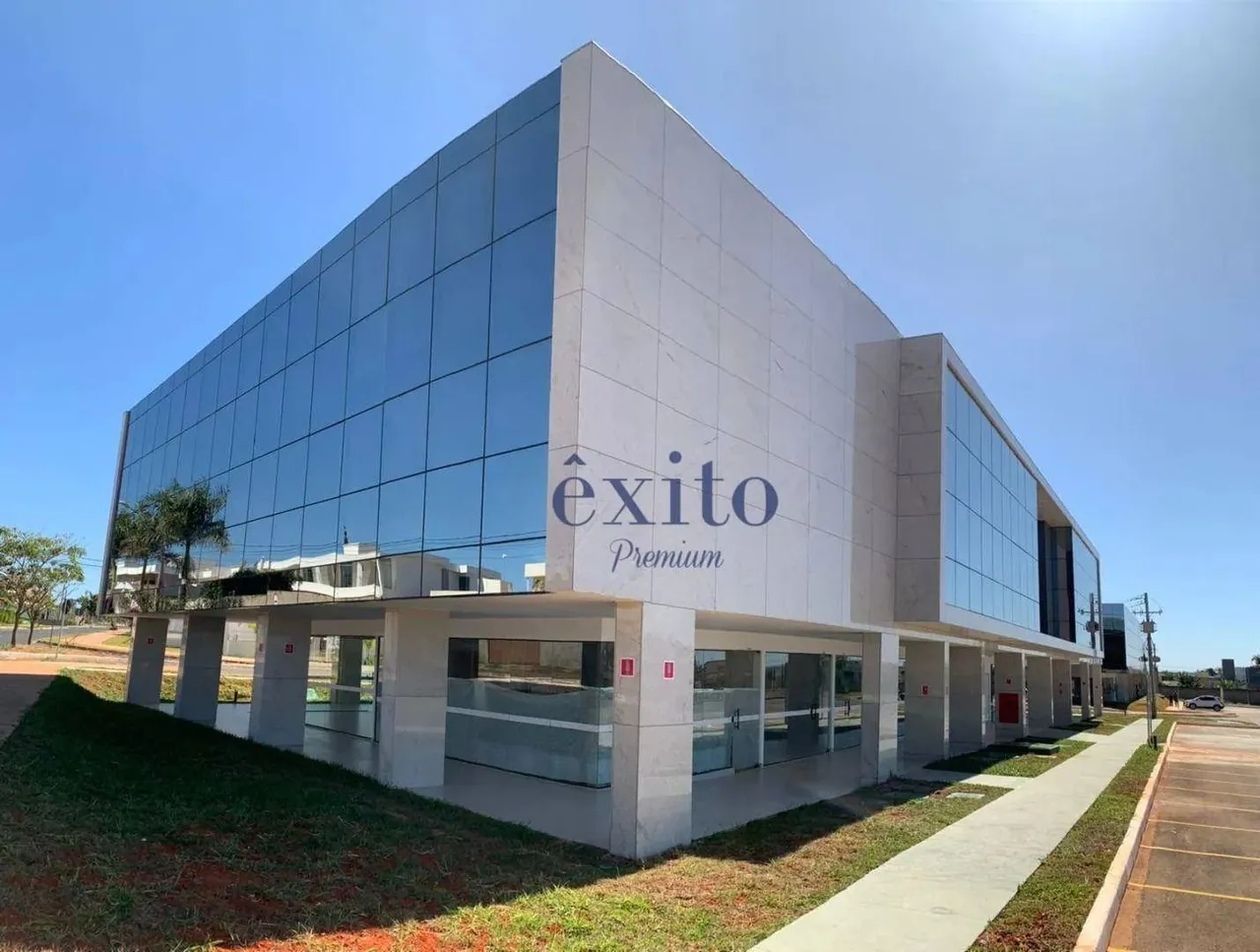 Jardim Botânico III, EQ. 09/10 Bloco E, Edifício JB3, Sala comercial.