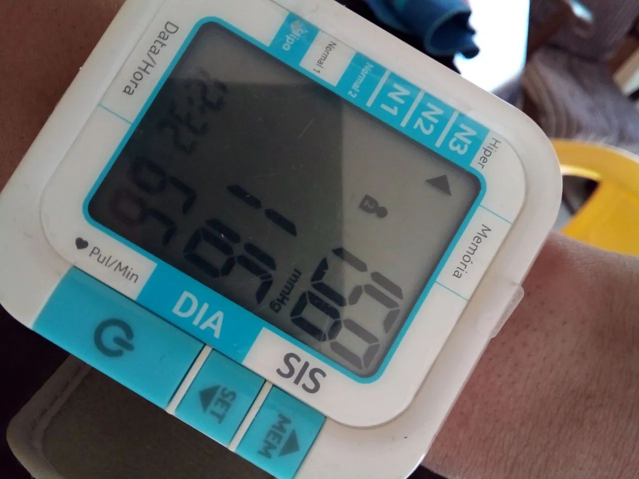 Aparelho de Medição de Pressão Arterial Automático - Foto 2