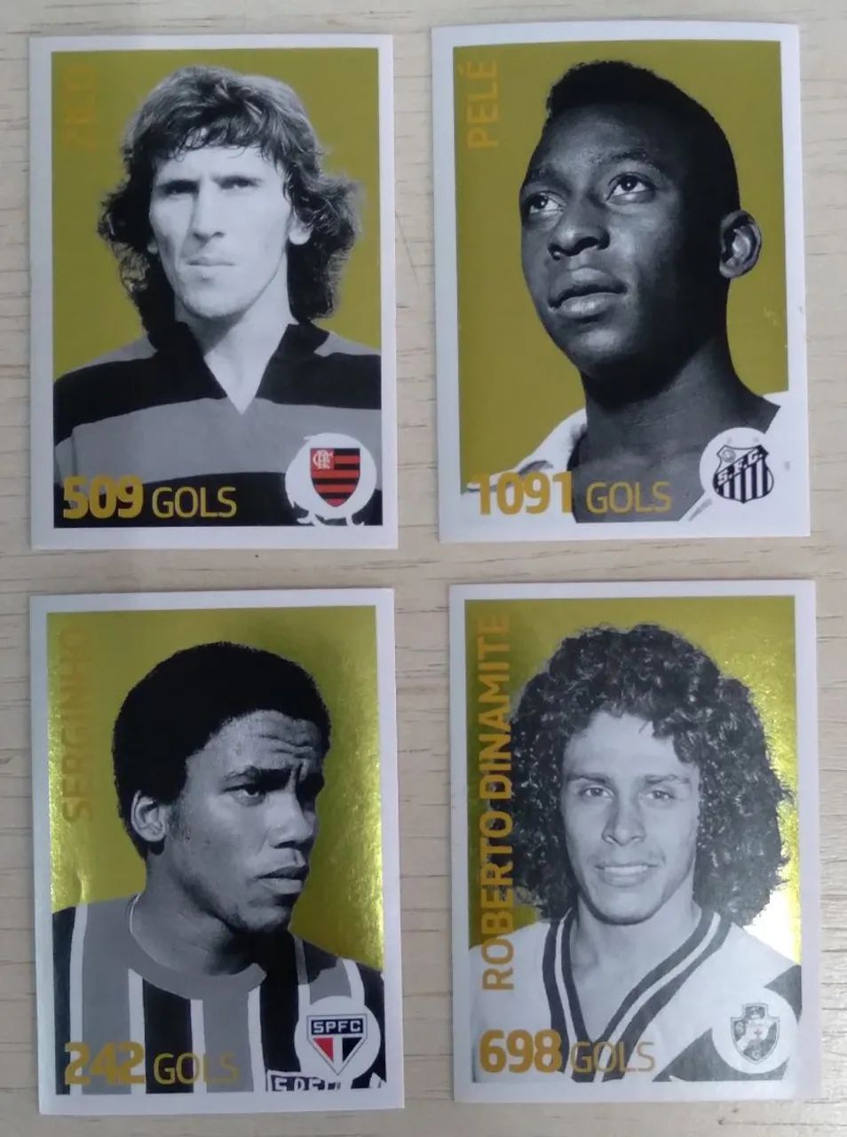 Figurinhas Especiais do Brasileirão 2013