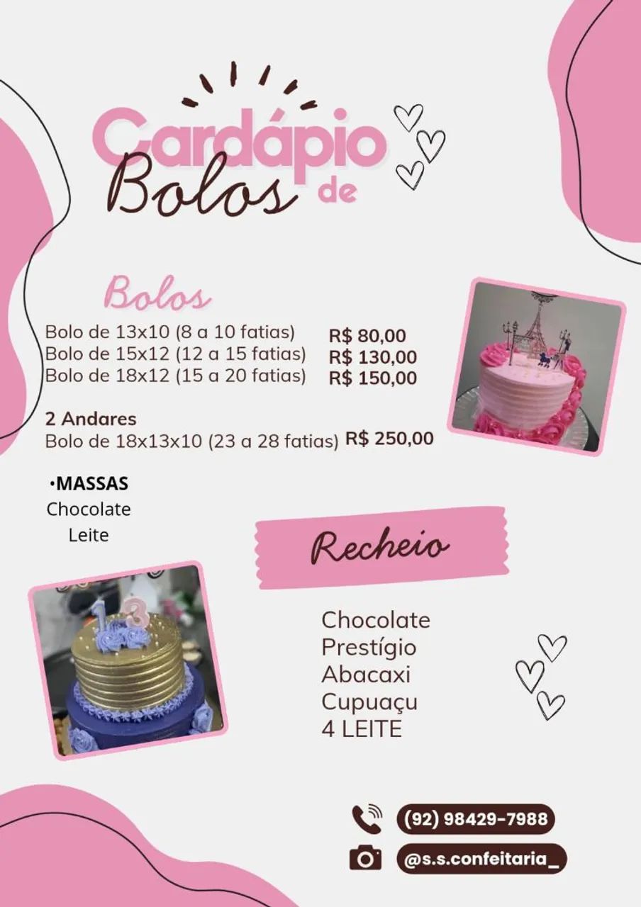 Bolos Decorados - Foto 2