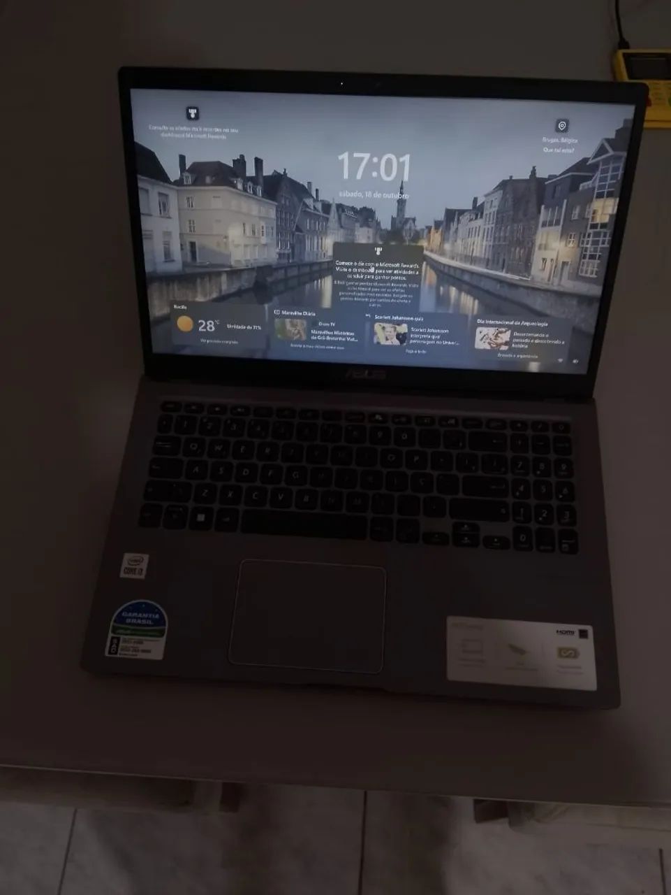 Notebook ASUS CORE i364166979327363121