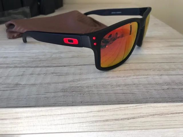Oculos Oakley Holbrook Red - Foto 4