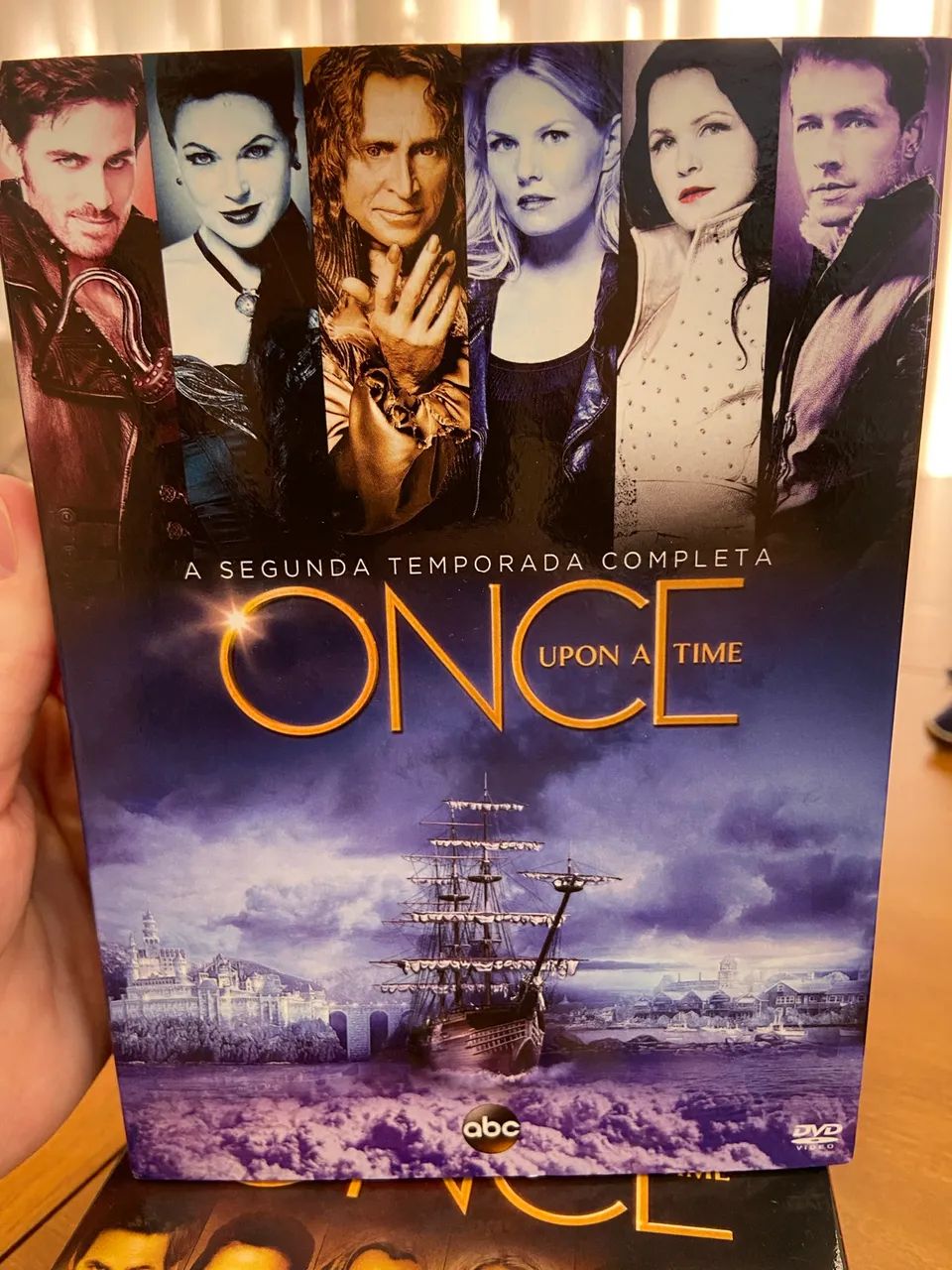 COLEÇÃO DVDS ONCE UPON A TIME SÉRIE DISNEY - Foto 3