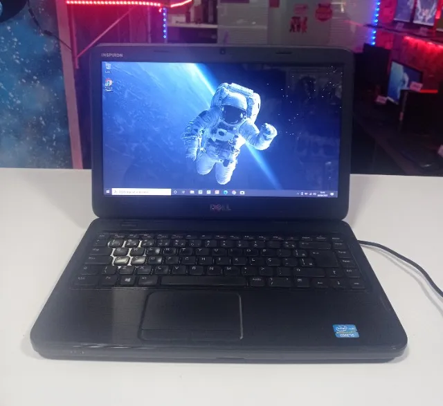 Notebook Dell 14 Polegadas i5 SSD 240GB + 8GB Formatado (COM GARANTIA) - Em até 18x cartão