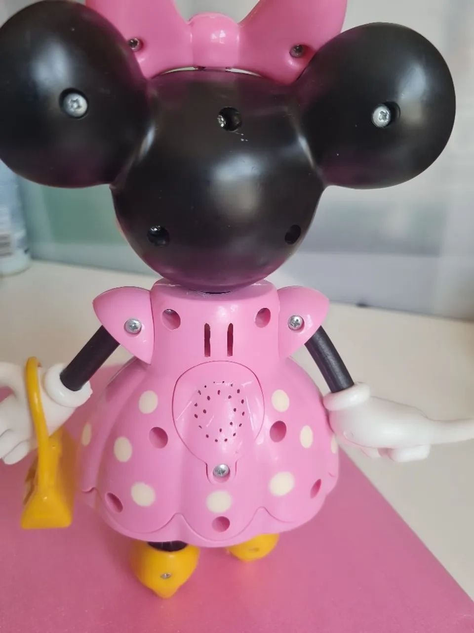 Boneca Minnie Conta História - Foto 5