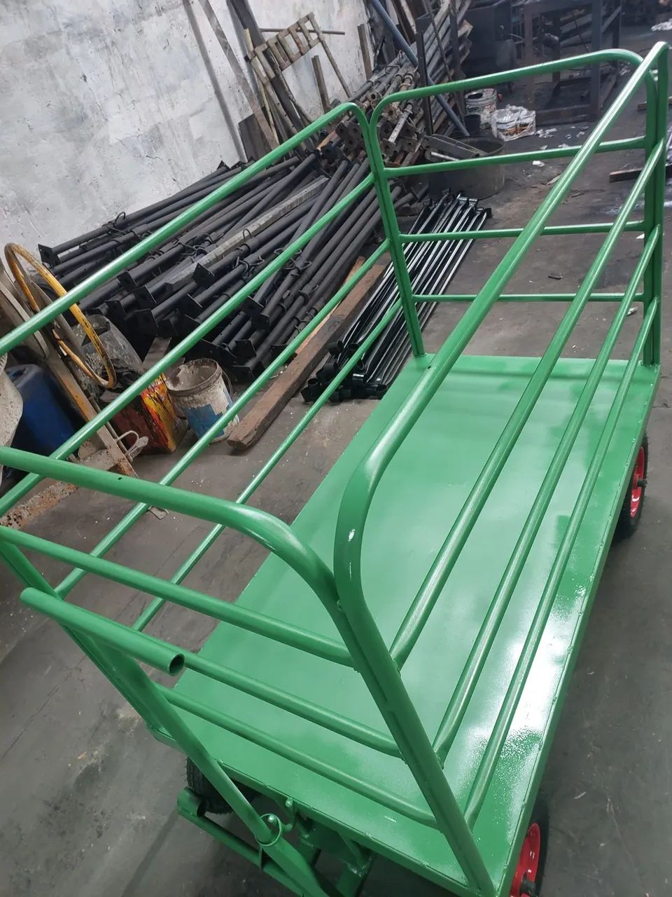 Carrinho plataforma  - Foto 3