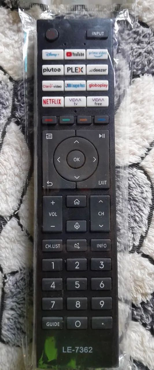 Controle Remoto para semp toshiba 