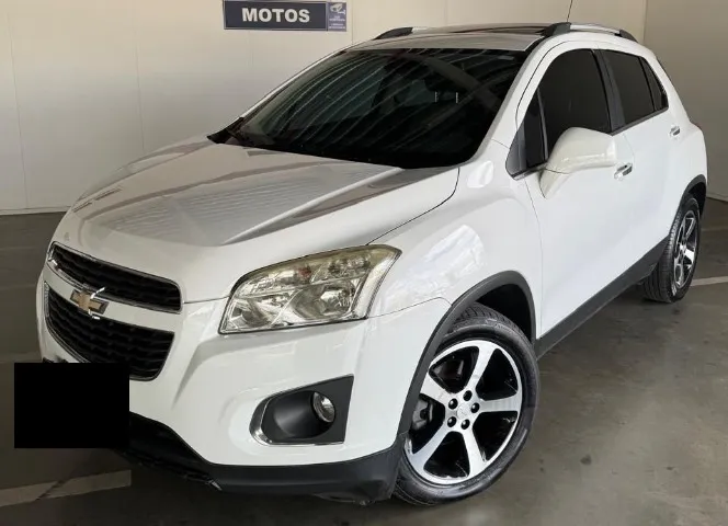 Chevrolet Tracker 1.8 Ltz Aut. 5p Branca - Teto Solar I M P E C Á V E L