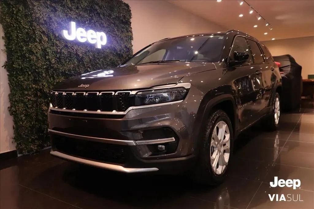 JEEP COMMANDER 1.3 T270 TURBO FLEX LONGITUDE AT6 - Foto 2
