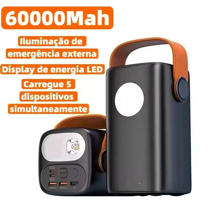 Vendo carregador portátil compatível com starlink mini 