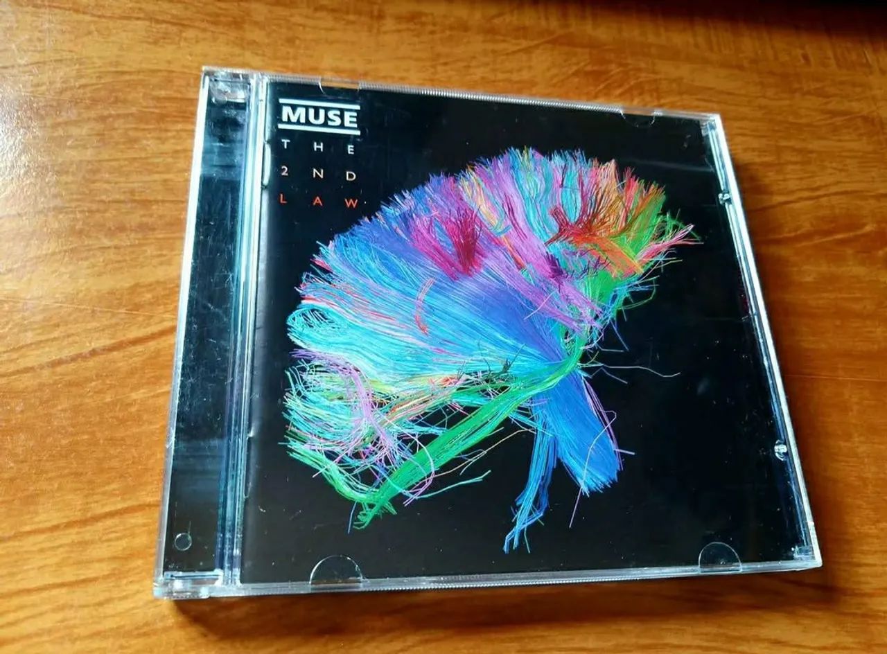 CD Muse - The 2nd Law
