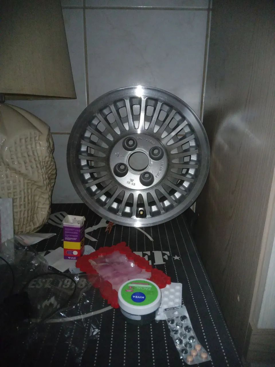 Roda avulsa Santana CD, Voyage GLS.  - Foto 4
