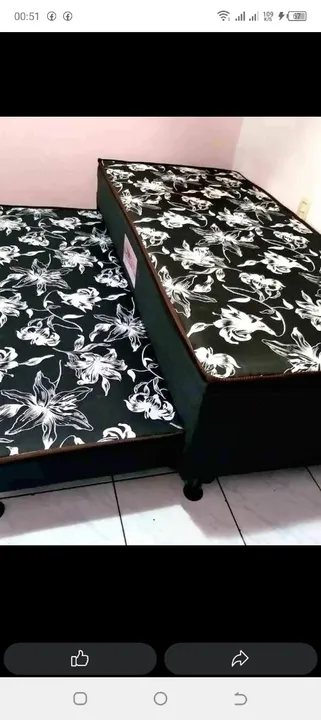 Cama box solteiro com auxiliar bicama cama box casal