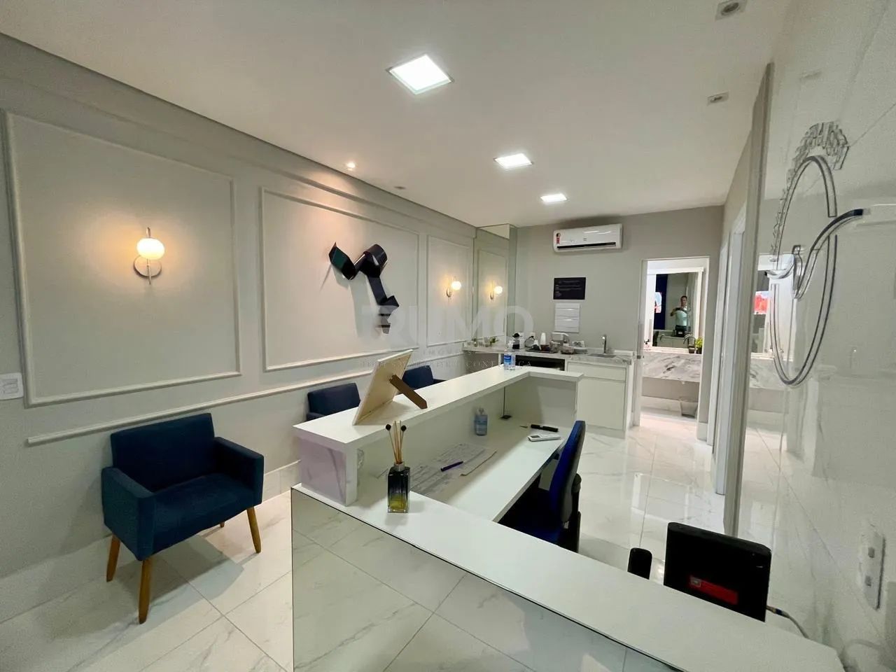 Sala comercial para dentista no condomínio Alphabusiness - Foto 4