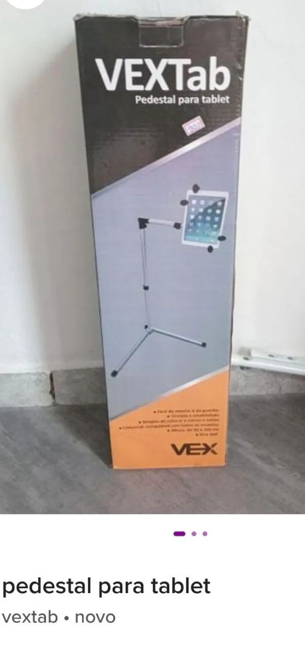 Pedestal para Tablet Vextab