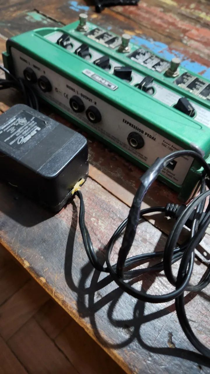 Pedal Line 6 DL4 - Delay Modeler | Usado - Instrumentos musicais
