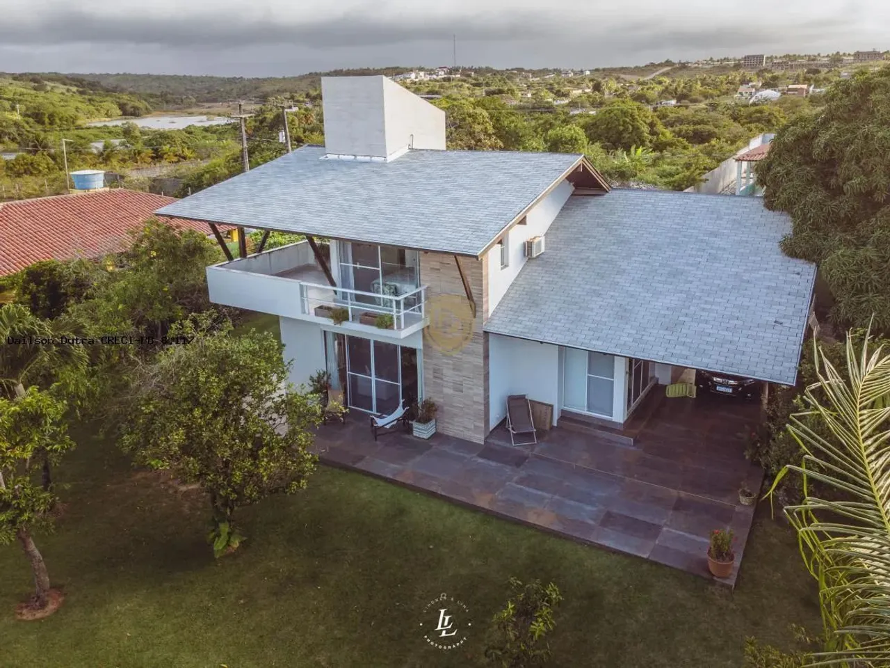 Casa para Venda em Conde, Tabatinga 1, 2 dormitórios, 2 suítes, 4 banheiros, 6 vagas