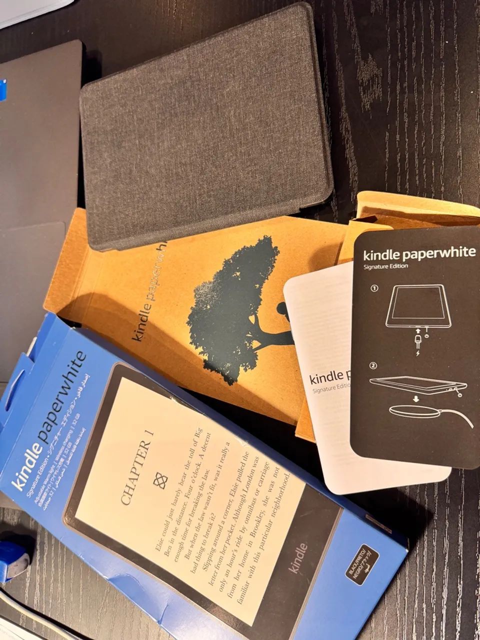 Kindle Paperwhite Signature Edition 32GB