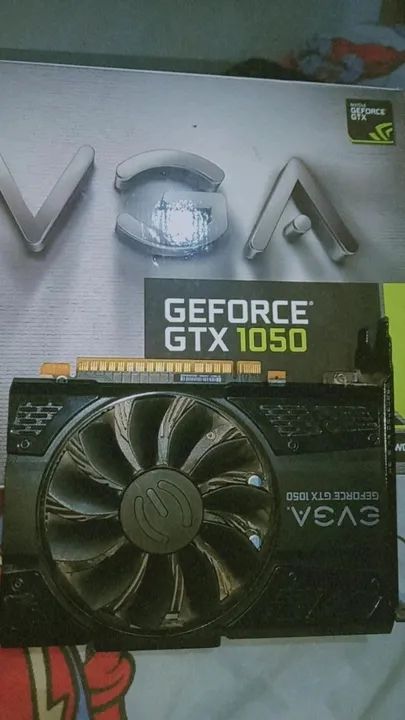 Placa de Vídeo EVGA GeForce GTX 1050 2GB GDDR5 - Foto 6