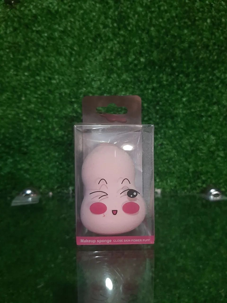 Esponja de maquiagem gota