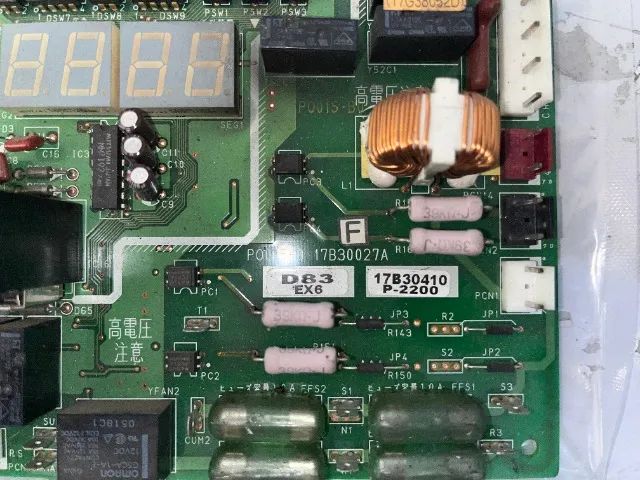 PLACA HITACHI (17B30410) - Foto 2