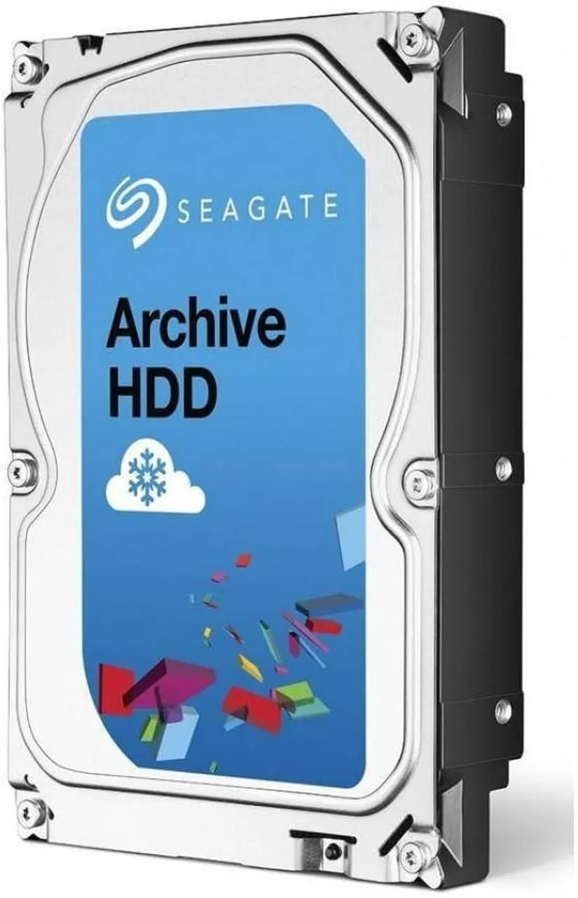 HD Seagate Archive 8TB SATA 6GBps 128MB Cache ST8000AS0002