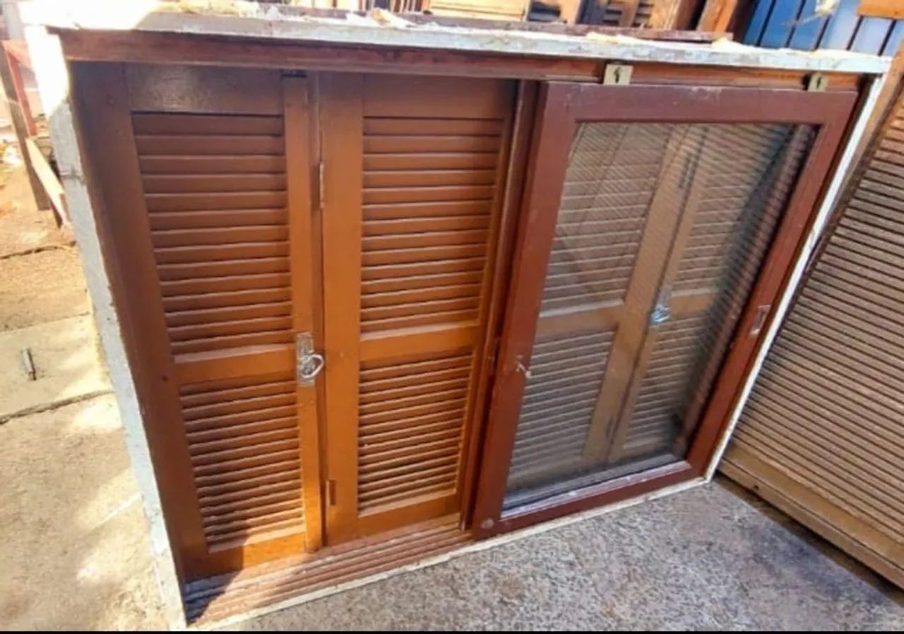 Janela Pantográfica Angelim