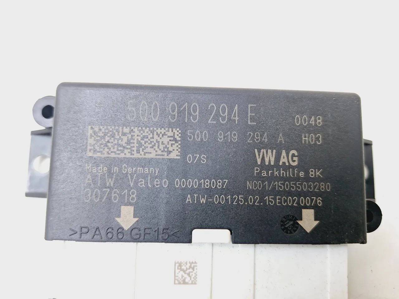 Módulo Estacionamento Volkswagen Golf 1.4 2015 N 5q0919294e - Foto 5