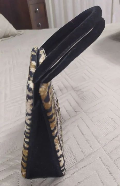 Bolsa de mão animal print - Foto 3