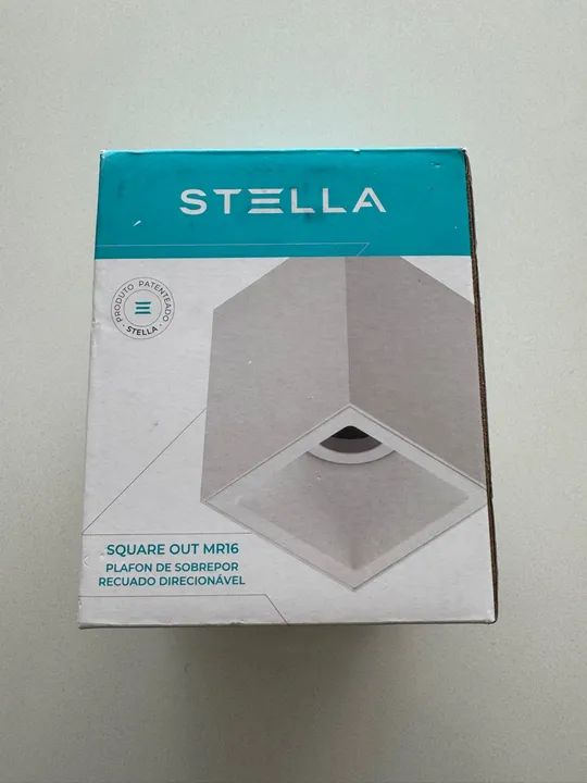 Plafon de sobrepor Stella