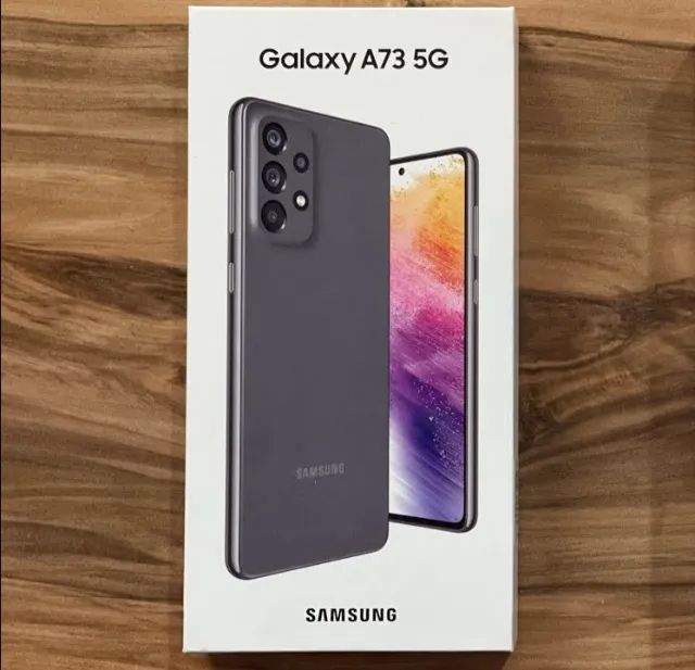 Smartphone Samsung Galaxy A73 5G 6GB RAM 128GB - Novo/ Na Caixa