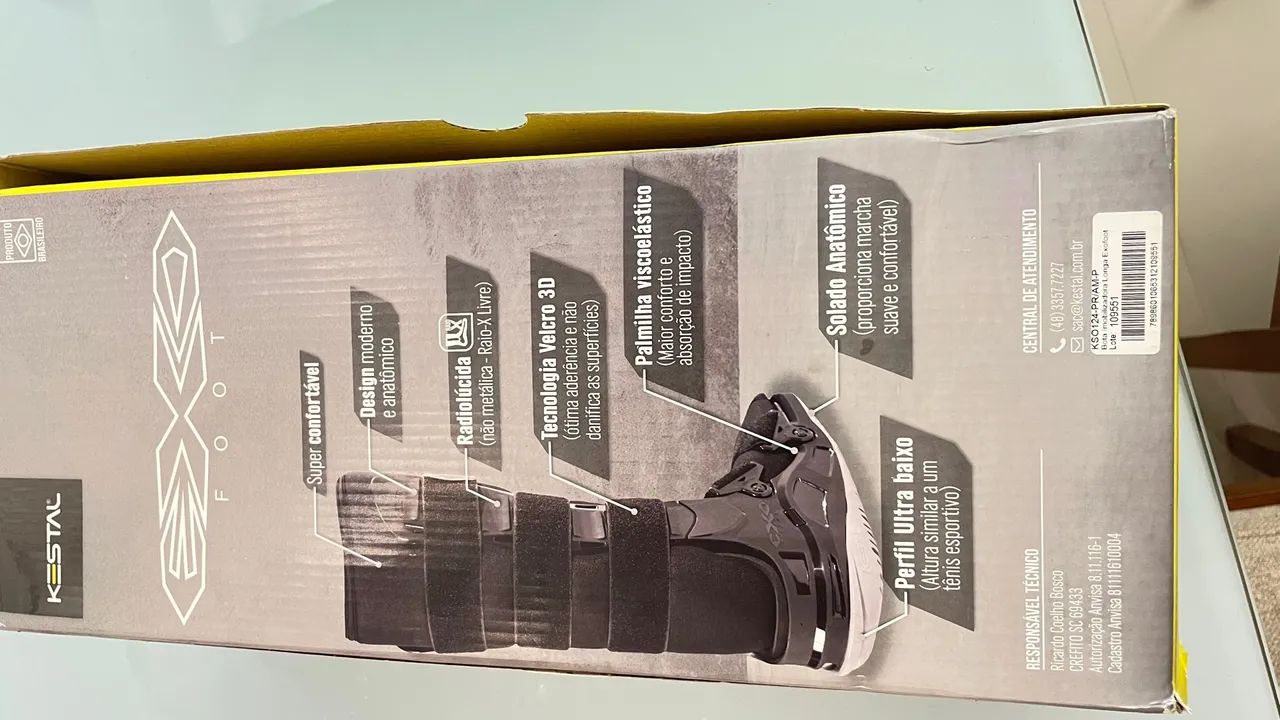 Bota Ortopédica Kestal - Tamanho M