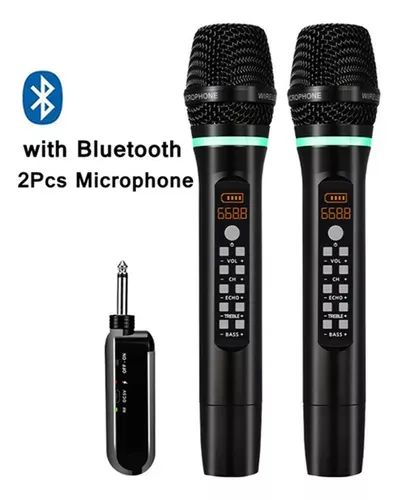 Microfone Sem Fio Profissional KAPBOM KA-M92 - Foto 2