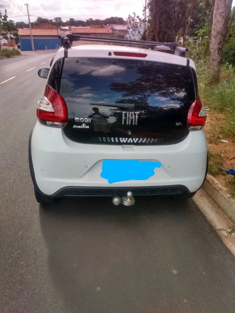 Vende-se Fiat Mobi way  - Foto 2