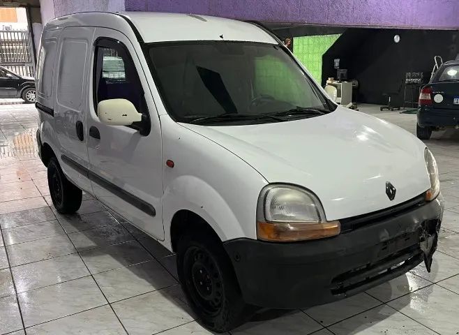 Sucata Renault Kangoo RN 1.6 8V 2002 - 2003 Completa - Foto 5