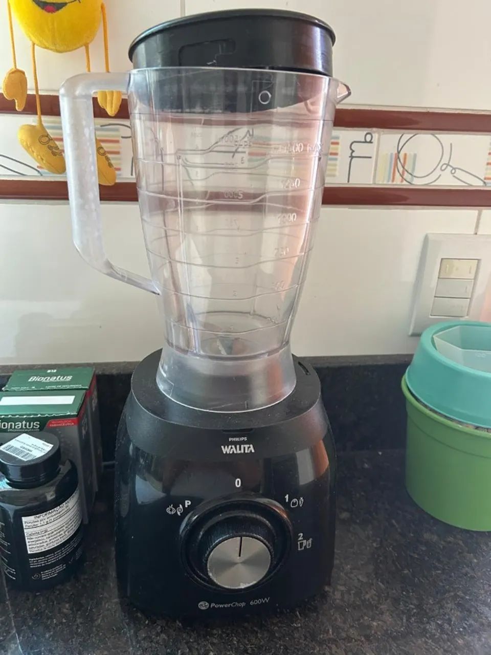 liquidificador Walita Power Chop 600W