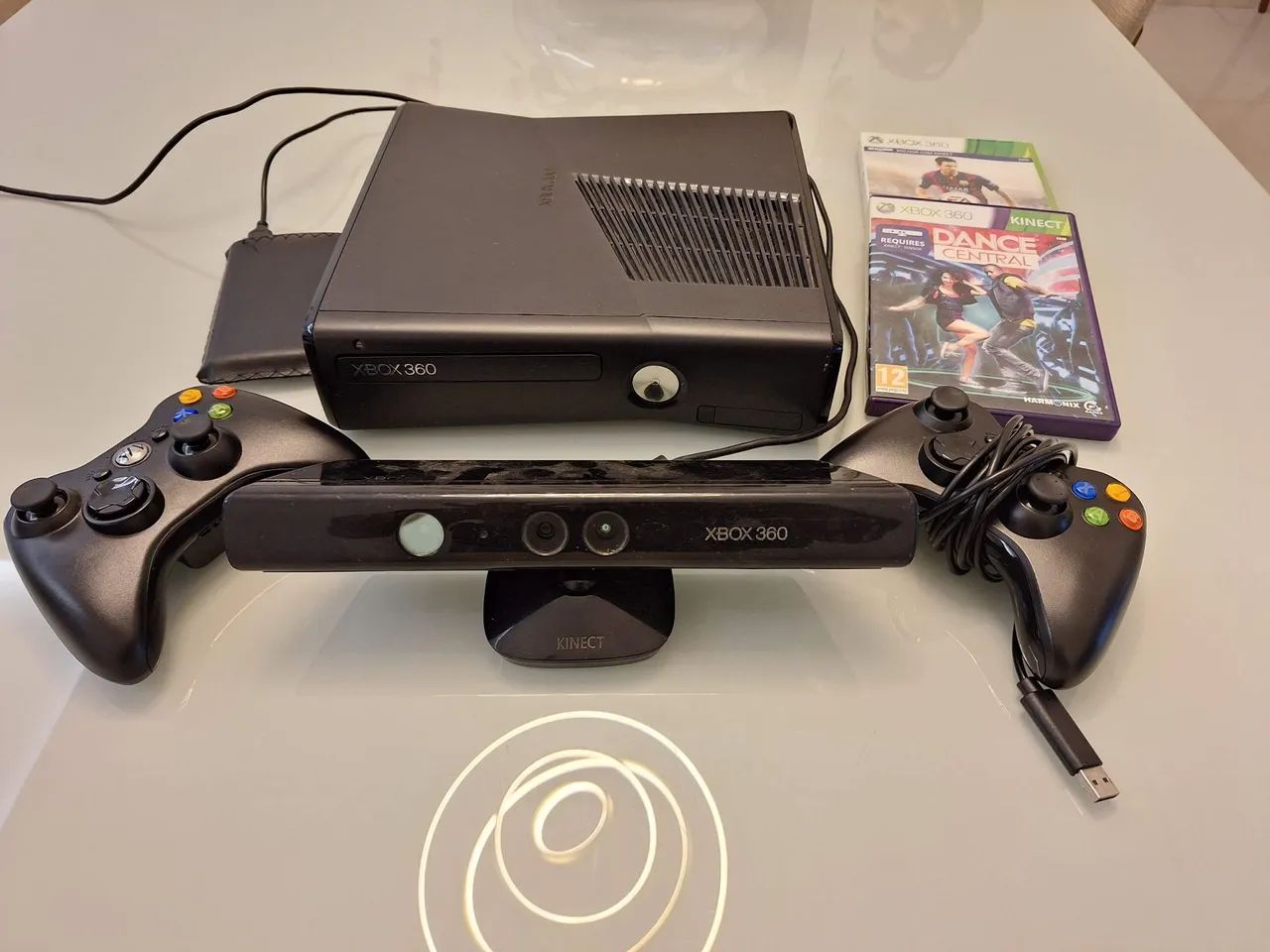 Xbox 360 completo original - novinho  - Foto 4