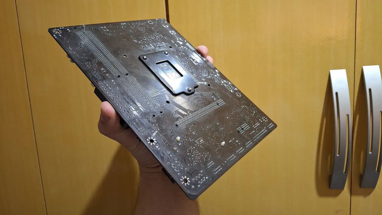 nao funciona Placa-Mãe MSI 1155 H61 - Foto 4