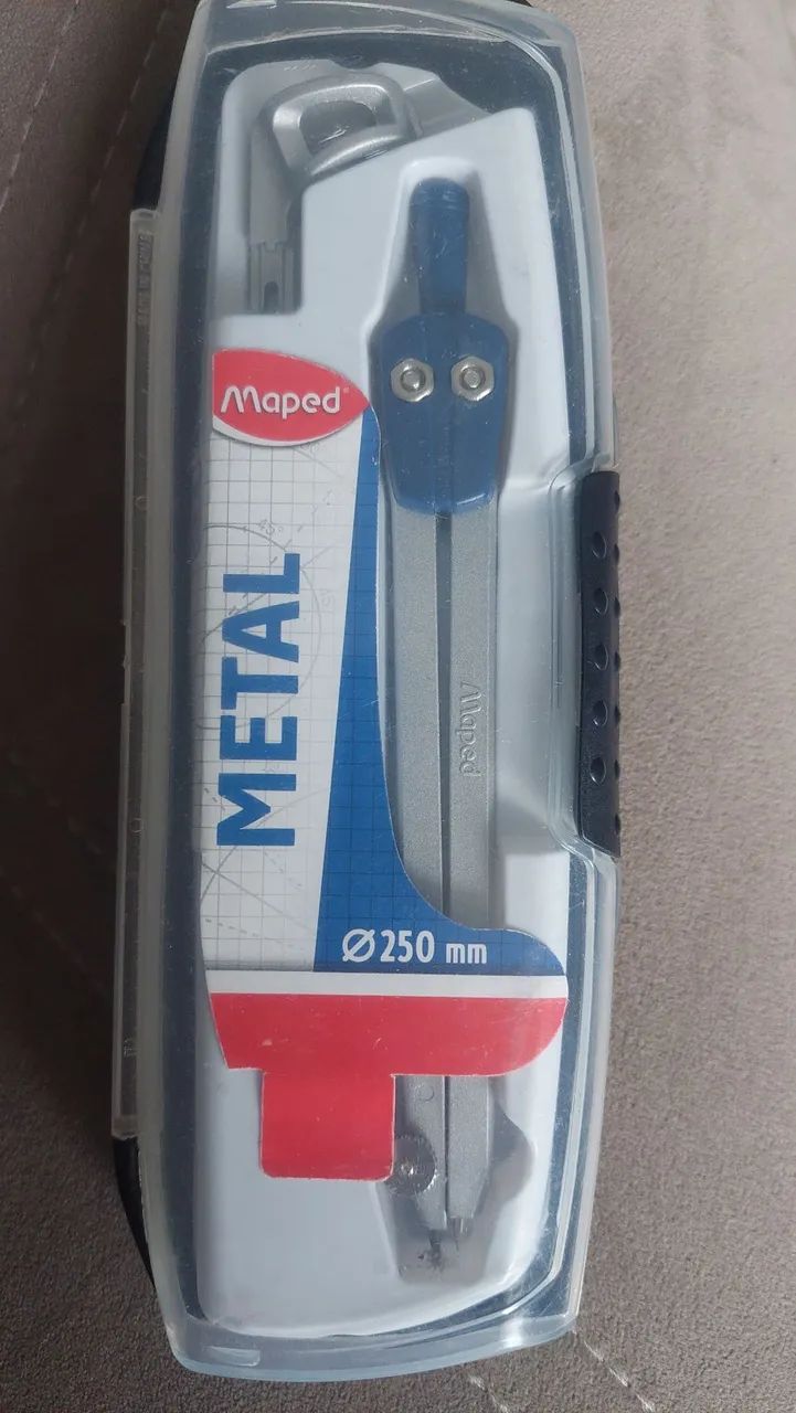 Compasso escolar maped star com 3 peças 