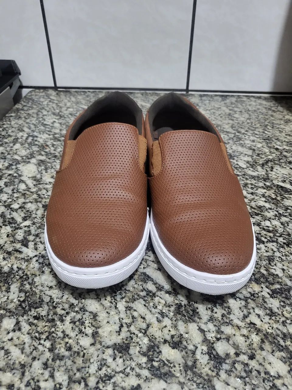 Sapatênis masculino marrom - Foto 3