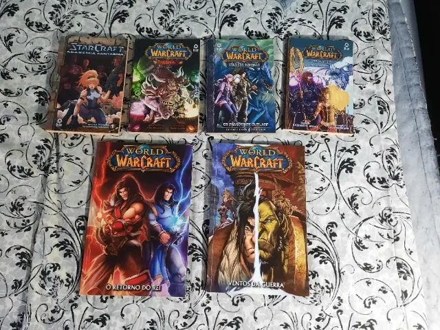 Comic e quadrinhos da Blizzard World of Warcraft e Starcraft