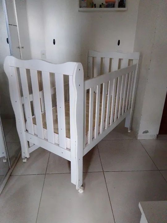 Berço com colchão  - Foto 2