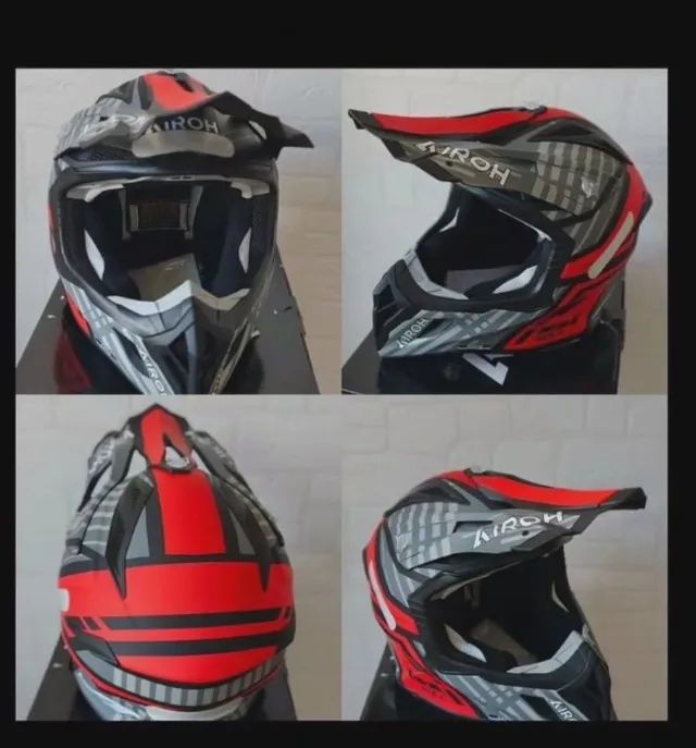 Capacete airoh ace2 - Foto 5