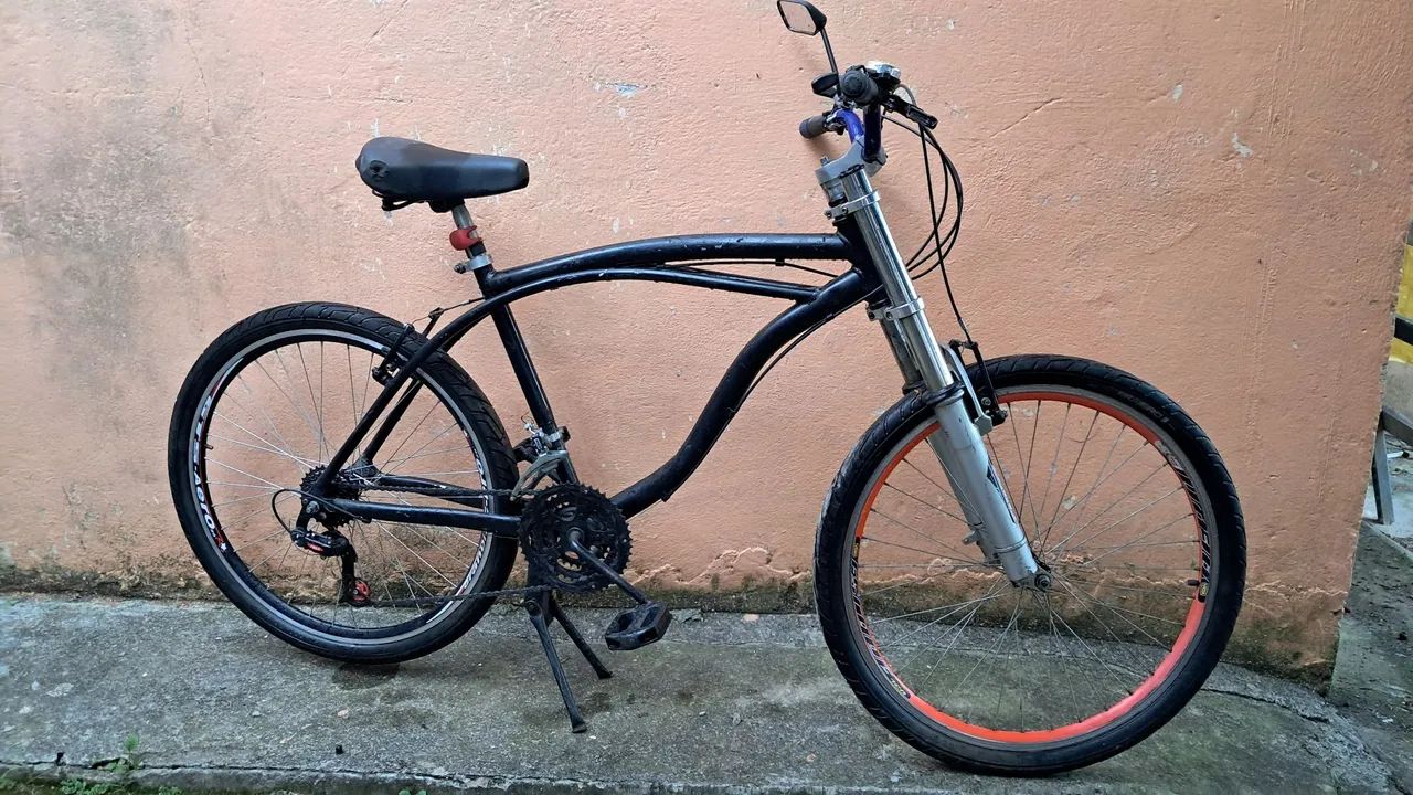 Bicicleta Aro 26 - Ótimo estado - Foto 4
