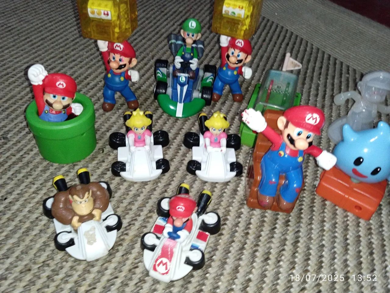 Coleção de Brinquedos Mario Kart - Foto 3